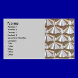 SILVER METALLIC CDROMS MUSIC DISCS CIRCLES TEXTURE business cards