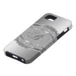 Silver Metallic Look With Diamonds Pattern casemate cases