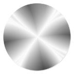 Silver Metallic Sticker