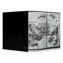 Silver mine of La Croix-aux-Mines Vinyl Binder