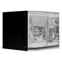 Silver mine of La Croix-aux-Mines, Lorraine 2 Vinyl Binder