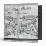 Silver mine of La Croix-aux-Mines, Lorraine Vinyl Binders