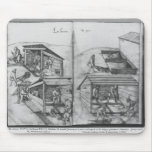 Silver mine of La Croix-aux-Mines, Lorraine Mousepad