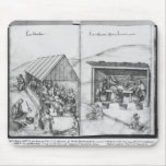 Silver mine of La Croix-aux-Mines, Lorraine Mouse Pads