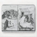 Silver mine of La Croix-aux-Mines, Lorraine Mouse Pads