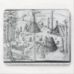 Silver mine of La Croix-aux-Mines, Lorraine Mousepads