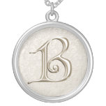 monogram necklaces, wedding necklaces, monogram,