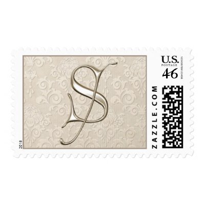 Letter S Silver