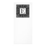 Silver Monogrammed Celtic Wedding Invitation