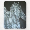 Silver mousepad