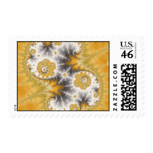 Silver Nebula Postage Stamp