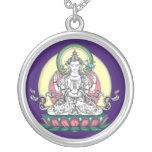 SILVER NECKLACE Avalokiteshvara / Chenrezig