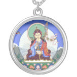 SILVER NECKLACE Padmasambhava / GuruRinpoche
