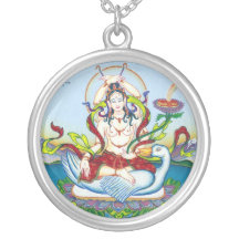 SILVER NECKLACE Tara protecting against poisons