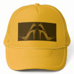 Silver Neon Stiletto's Hats