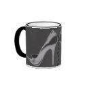 Silver Neon Stiletto's Mugs mug