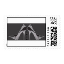Silver Neon Stiletto's postage