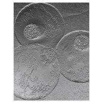 Silver Ornaments flyers by Debrene Silver Ornaments flyers