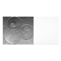 Silver Ornaments photo cards