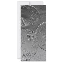 Silver Ornaments rack cards by Debrene Silver Ornaments rack cards