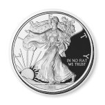 Silver Ounce Magnets