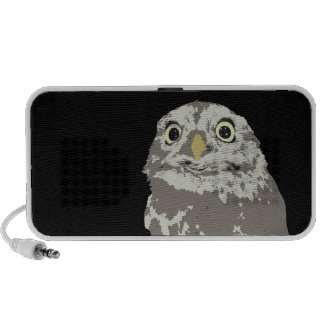 Silver Owl Doodle doodle
