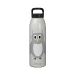 Silver Owls Liberty Bottle Reusable Water Bottle