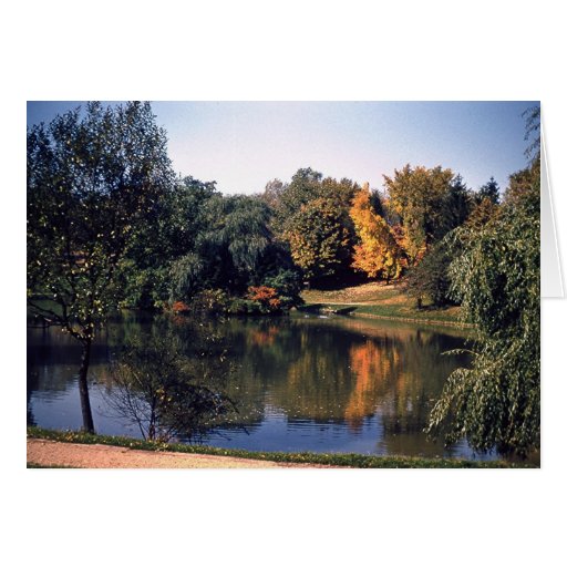 Silver Park, Alliance Ohio customizable Card Zazzle