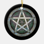 Silver Pentacle Pendant/Ornament