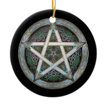 Silver Pentacle Pendant/Ornament