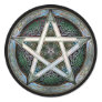 Silver Pentacle Stickers