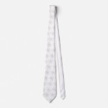 Silver Pentagram Pentacle ties