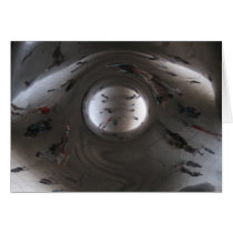 Silver People Blob Cards