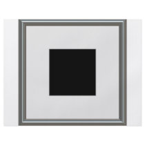 silver picture frame layout full color flyer