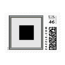 silver picture frame layout postage