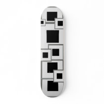 silver picture frame layout skate board decks