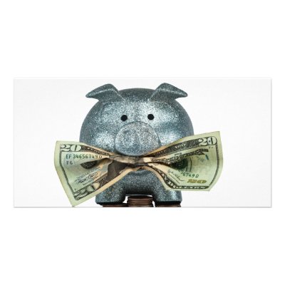 Silver Piggy Bank Eating Money piggy bank money. Silver Piggy Bank Eating Money