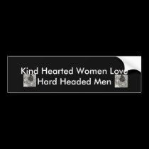 Silver Plated, Silver Plated, Kind Hearted Wome... bumper stickers by DoviGirl2008 Silver Plated, Silver Plated, Kind Hearted Wome... bumper stickers