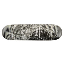 Silver Plated Skateboard by DoviGirl2008 Silver Plated Skateboard