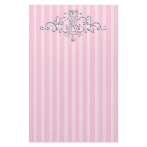 Silver Princess Filigree stationery by trennea Silver Princess Filigree stationery