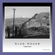 Silver Print - "Loma Lane" posters
