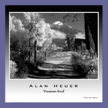 Silver Print - "Penetente Road" posters