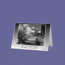 Silver Print - "Taos Mountain - Penetente Road" cards