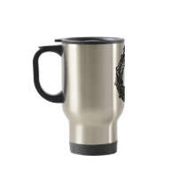 Silver Quetzalcoatl Coffee Mug
