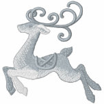 Silver Reindeer