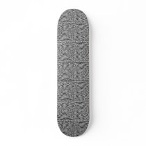 Silver Ribbon skateboard by tjs_granny Silver Ribbon skateboard
