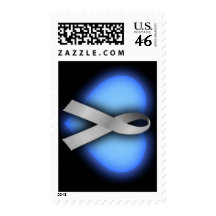 Silver Ribbon Stamp