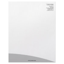 Silver Rolling Hill Letterhead