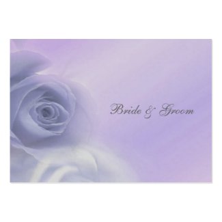Silver Rose Wedding Thank You profilecard