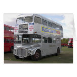 Silver Routemaster RM 577 Greeting Card